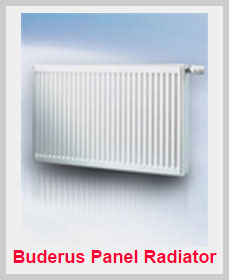 Buderus Panel Radiator