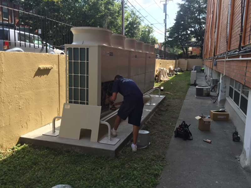 Ductless repair services